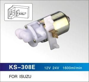 12V 24V 1600ml/Min Windshield Washer Pump for Isuzu