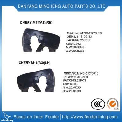 Wheel Housing Liner / Inner Fender for Chery