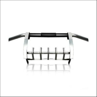 Custom 4X4 Stainless Steel Car Front Grille Guard Bumper Nudge Bull Bar for Toyota Hilux Vigo Revo Fj120 Fj150 RAV4 Fortuner