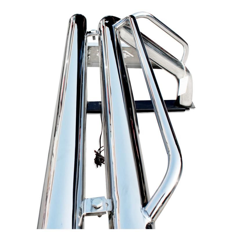 Auto Accessories 204 Stainless Steel Roll Bar for Ranger Sport Bar for Navara Np300 D40 D22 Volkswagen Amarok Isuzu D-Max