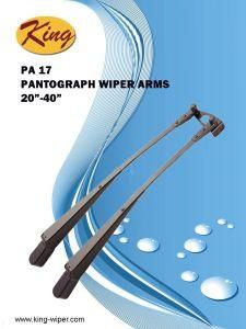 60mm Wide Pantograph Wiper Arm for Engineering Cars, Tractor, Bus, Special Vehicles