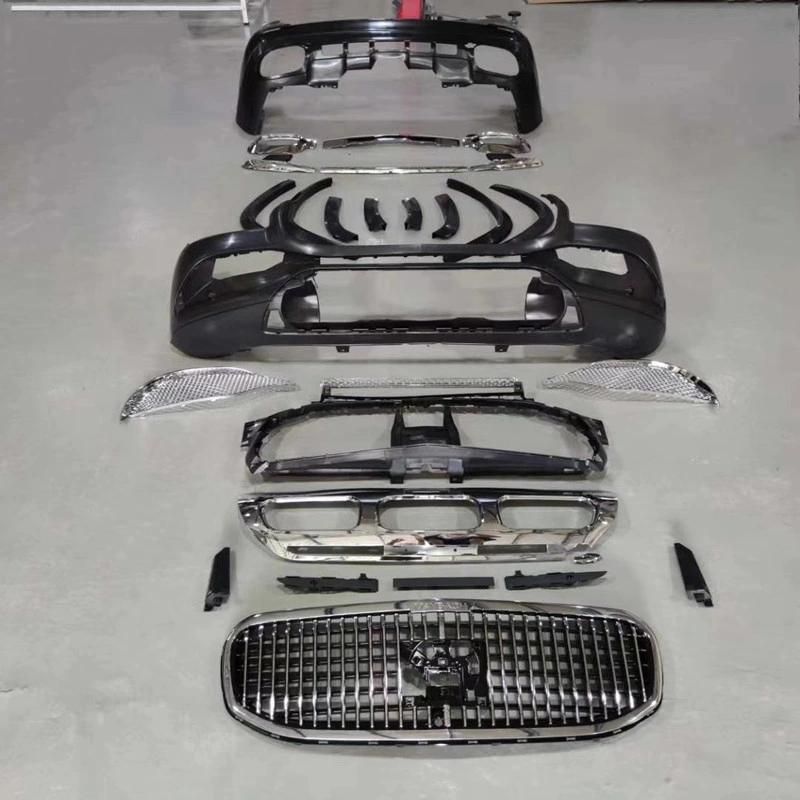 Car Accessories Body Kit for Mercedes Benz X167 GLS-Class up to Maybach Bodykit 2019-2020 Year New Car