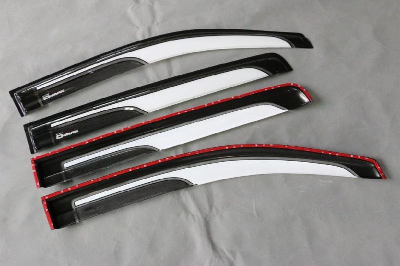 Car Sun Visor Two Color Rain Door Visor for D-Max