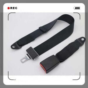 Adjustable Two-Point Auto Seat Belt for Universal Car