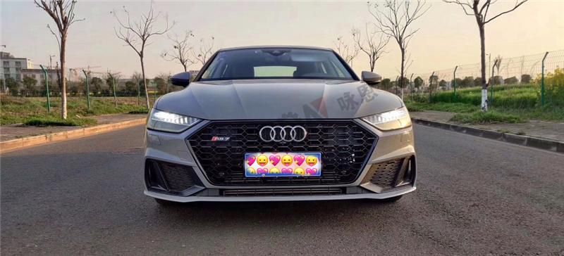 Auto Front Grill RS7 Style Grille for Audi A7 C8 2019+