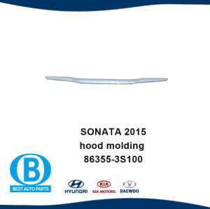 Hyundai Sonata 2011 Hood Molding 86355-3s100