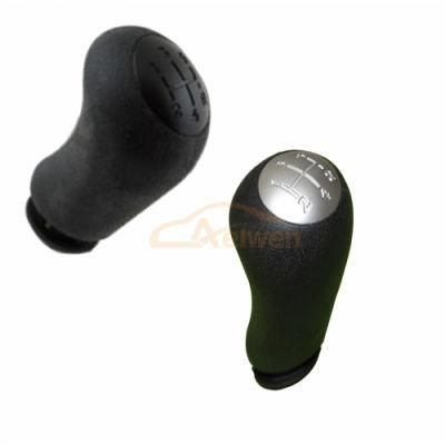 Aelwen High Quality Car Parts Car Gear Knob 5 Speed Shift Knob Fit for Clio 3