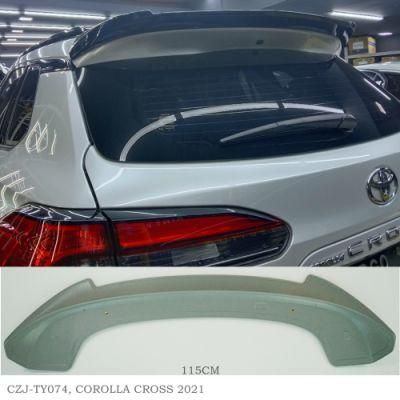 for Corolla Hatchback 2021 Rear Roof Spoiler