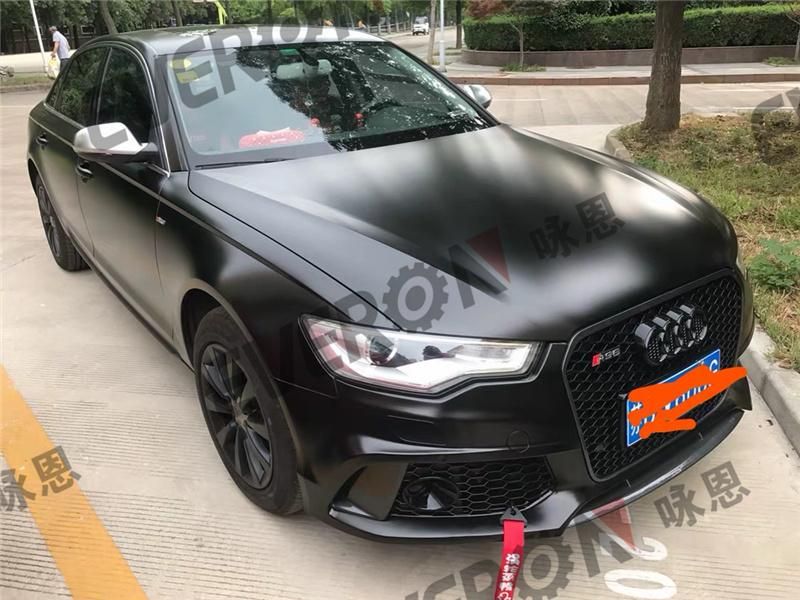 RS6 Style Front Bumper Body Kit for Audi A6 2013-2015