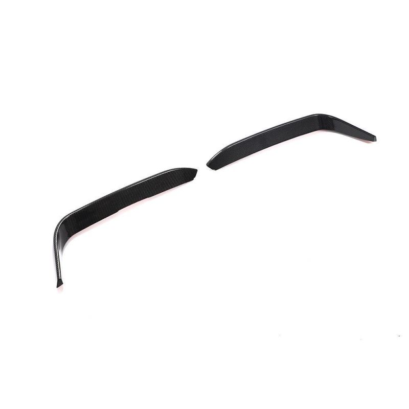 Carbon Fiber Front Bumper Canards 2PCS for Alfa Romeo Giulia 2016-2020