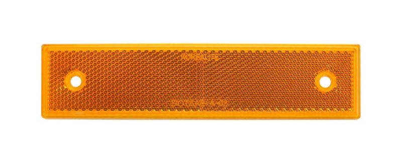 180*42mm Length Screw Auto Truck Trailer Reflex Plastic Reflector