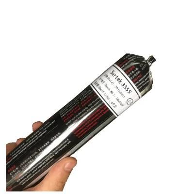 High Elasticity Polyurethane Sealant Plastic PU Adhesive Glue for Windshield (Surtek 3355)