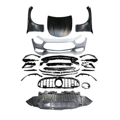 Car Parts for 2021 Benz E-Class W213 Upgrade E63s Front Car Bumpers Fenders Hoods Bodykits