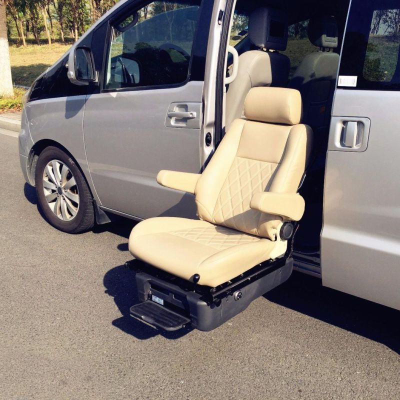 Swivel Car Seat Auto Part Car Seat Lifting Seat to Help Wheelcair Occupant to Get on Car
