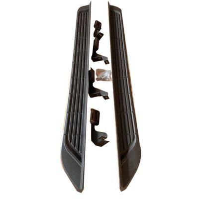 Car Parts Black Aluminum Alloy Car Side Pedal Running Boards for Toyota Tacoma