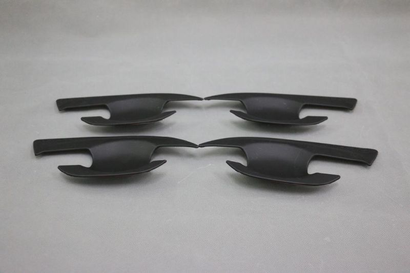 Car Accessories Chrome Black Door Handle Bowl for Nissan Navara Np300 2014