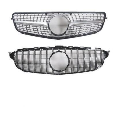 Auto Body Part Hot Sale Silver Car Front Grill for BMW G30