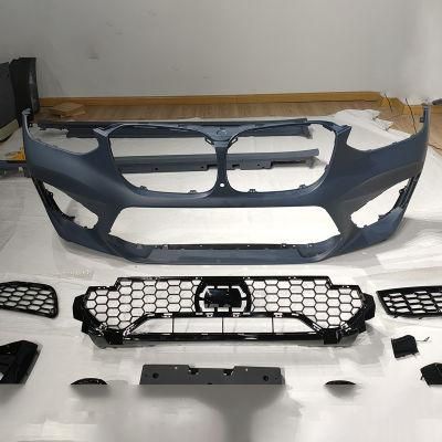 Car Accessory X3m Body Kits for BMW X3 G01 G02 G08 2017 2018 2019 2020 2021 with Front Bumper and Grille