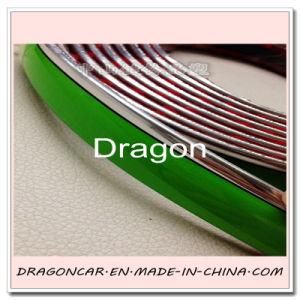 Car Fender Decorative Sticker Chrome Trim