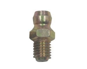 Ks-U1428-17.5, Unf1/4&quot;-28 Straight Grease Zerk Fittings, Height 17.5mm, Hex 8mm