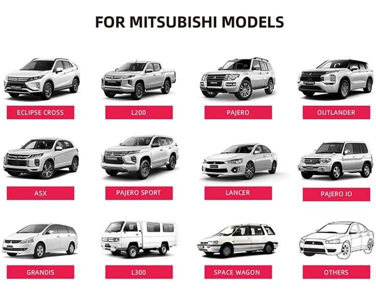 High Quality Steel Car Engine Hood for Mitsubishi Pajero Asx Car Body Parts 5900A414