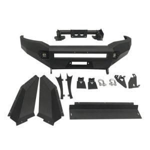 Steel Bumper Plate Skid Plate Front Bumper Repair Kit Car Bumper for Universal