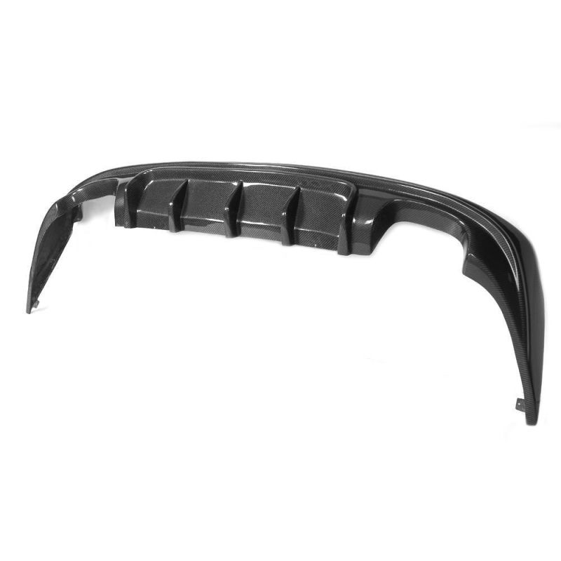 Carbon Fiber Rear Bumper Diffuser for 2013up Lexus Is-F F Sport Bumper Only