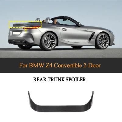 Carbon Fiber Rear Spoiler for BMW Z Series Z4 M40I Convertible 2-Door 2019-2020