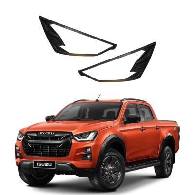 New Arrived Car Accessories Car Headlight Cover for Isuzu D-Max 2020~on