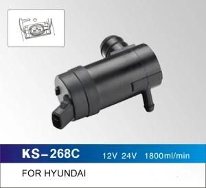 12V 24V 1800ml/Min Windshield Washer Pump for Hyundai