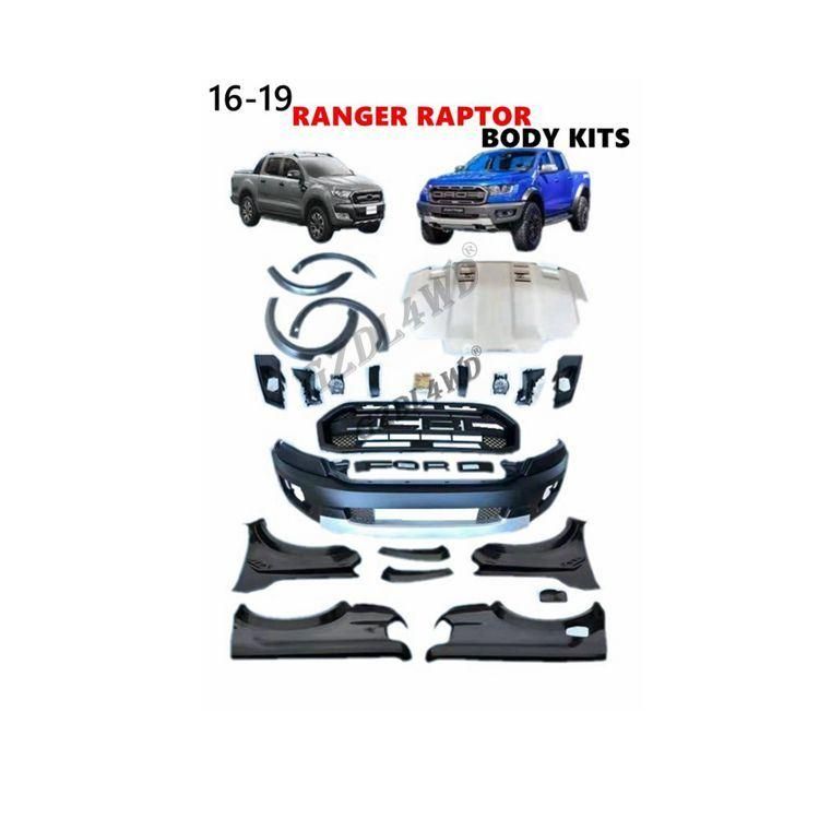 Nissan Navara Np300 Bumper Body Kits with Nismo Grille 2015 2019