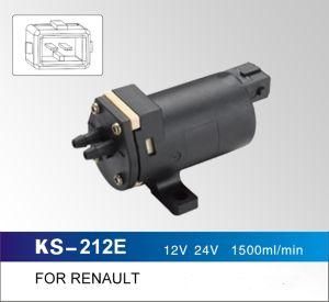 12V 24V 1500ml/Min Windshield Washer Pump for Renault