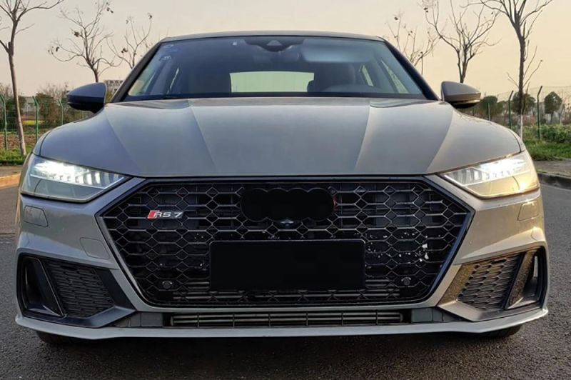 Car Front Grill Grille Auto Grille for Audi A7 S7 RS7 Grill 2019 2020 2021