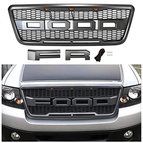 Best Quality Hot Sell Front Grill with Light for Ford F150 2004-2008