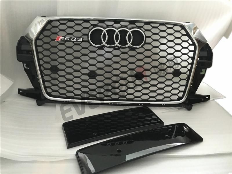 Rsq3 Style Front Bumper Grille for Audi Q3 2016-2018