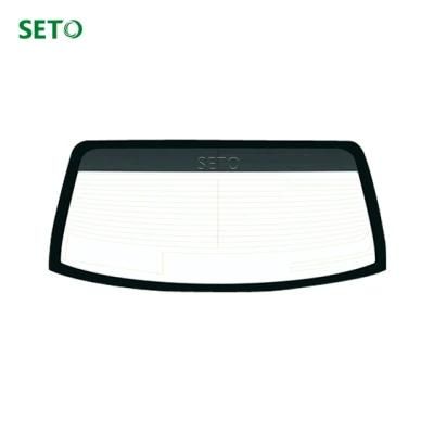 High Quality Solar Rejection Auto Window Tinted / Silkscreen Printing Car Window Glass
