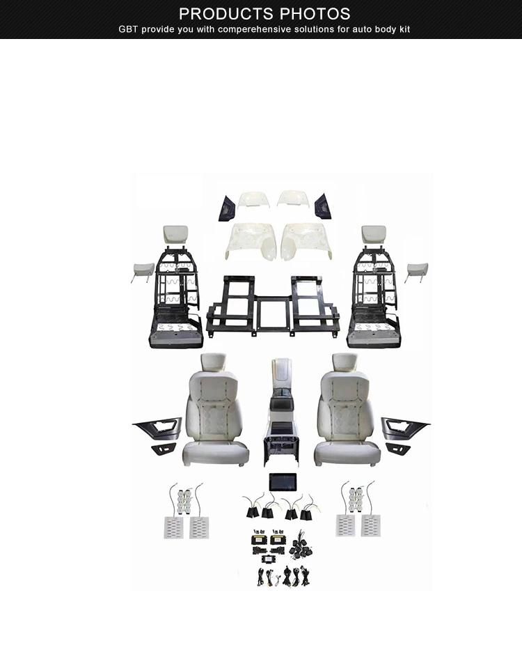 Gbt Car Interior Parts Electric Seats for Nissan Patrol/Land Cruiser/Lexus 570