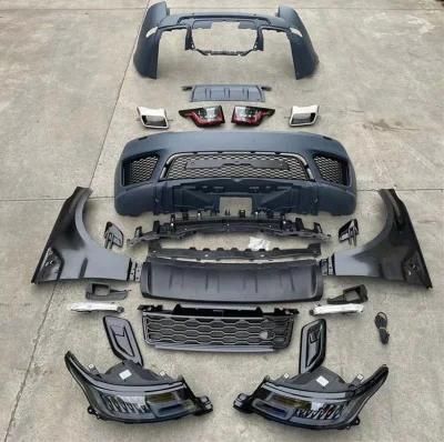 Facelift Autobiography up to 2020 2019 2018 for Range Rover Vogue Sva Svo OE Front Rear Bumper Kit Fit 2013-2017