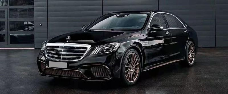 Car Body Kit Car Accessories for Benz S Class S65 W222 2014 2015 2016 2017 2018