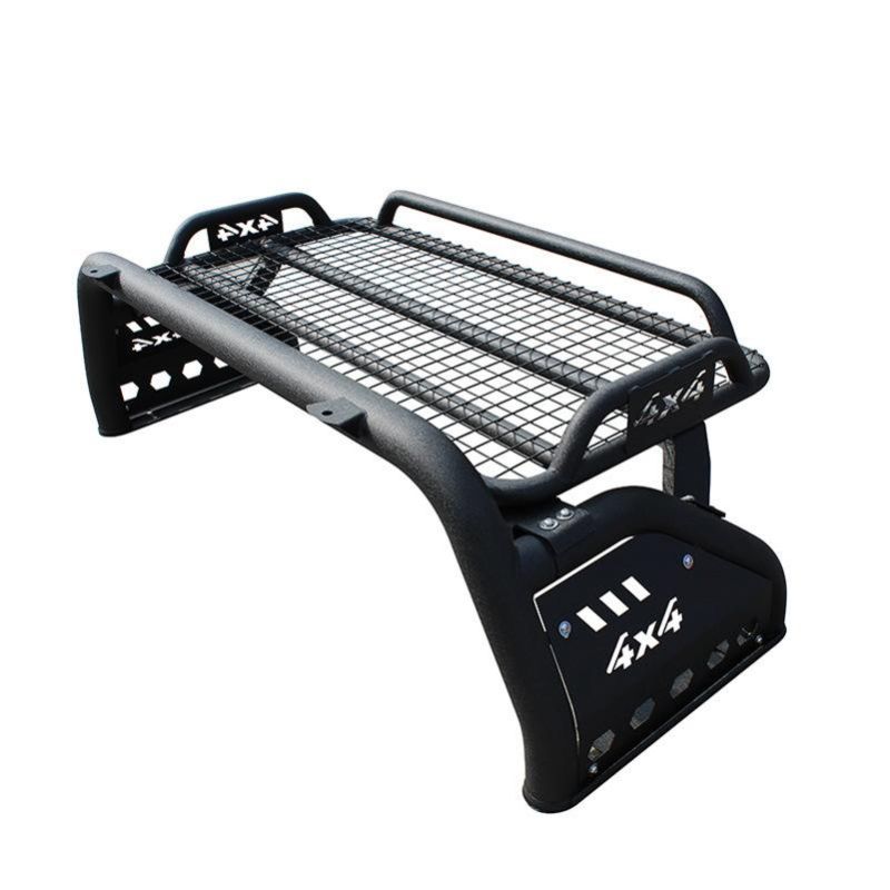 Universal Steel 4X4 Roll Bar with Roof Rack Luggage Carries for Hilux Vigo Revo Navara Np300 D40 D22 Volkswagen Amarok Isuzu D-Max Ford Ranger Mitsubishi Triton