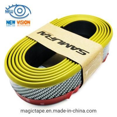 Modified Car Bumper Front Shovel Front and Rear Lip Side Skirt Rubber Anti-Collision Tape