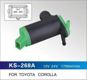 12V 24V 1700ml/Min Windshield Washer Pump for Toyota Corolla