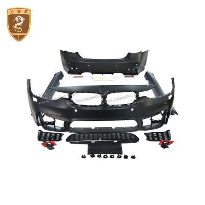 Latest New Model 2015 PP Material M3 Style Body Kit for BMW 3 Series F30 F35