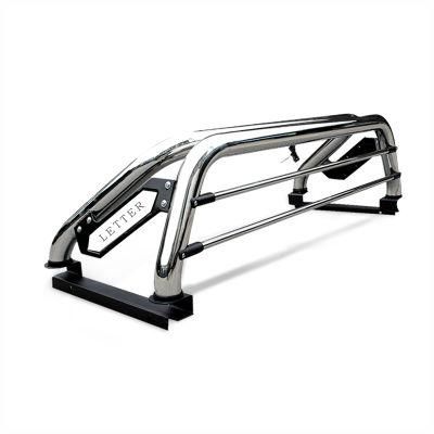 High Quality New Design 4X4 Universal Pickup Sport Steel Roll Bar for Toyota Hilux Ford Ranger 2021