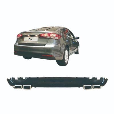 Specific Car Model Black in ABS Car Rear Bumper Diffuser