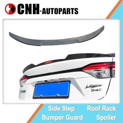 Auto Accessory Sculpt Parts Roof Spoiler for Toyota Corolla Levin 2019 Rear Trunk Wing Spoiler