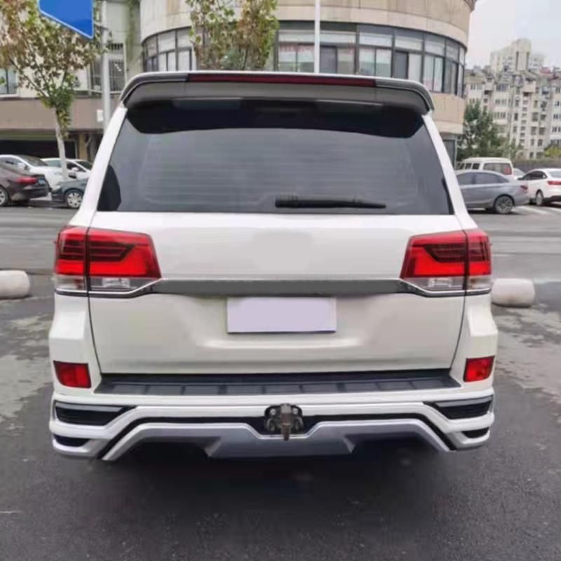 Pickup Parts Front Grill Front Rear Bumper Bodykit for Land Cruiser LC200 Upgraded to LC300