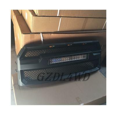 ABS with LED Light Bar Front Grille for Ford F150 15-17
