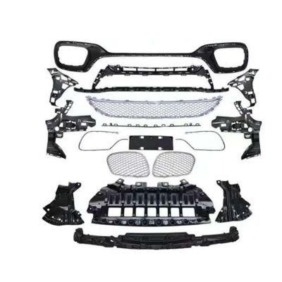 Mercedes Benz S Class W222 S63 S65 Style 2019 2020 2021 Front Bumper Car Body Kits