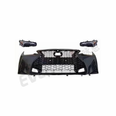 Auto Body Kit Front Bumper with Grille for Lexus Is250 2009-2012 Upgraded to 2021 Is Model